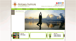 Desktop Screenshot of antaresmedspa.com